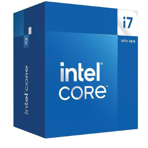 INTEL i7-14700KF PROCESSORE 20 CORE CACHE 33MB FREQUENZA TURBO 5.6GHz LGA 1700 BOX
